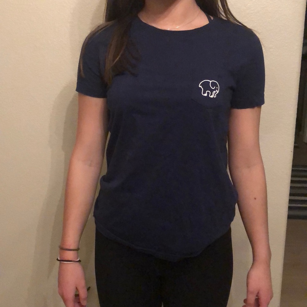 T-shirt Navy